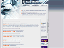 Tablet Screenshot of coolwebsites.org